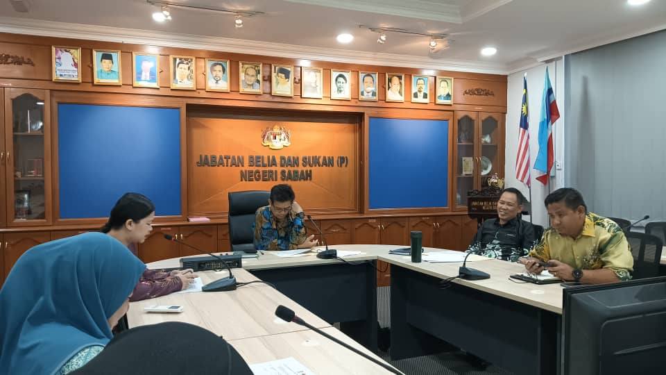 MESYUARAT PENYELARASAN JAWATANKUASA KERJA KHIDMAT KOMUNITI PERINGKAT JBS SABAH
